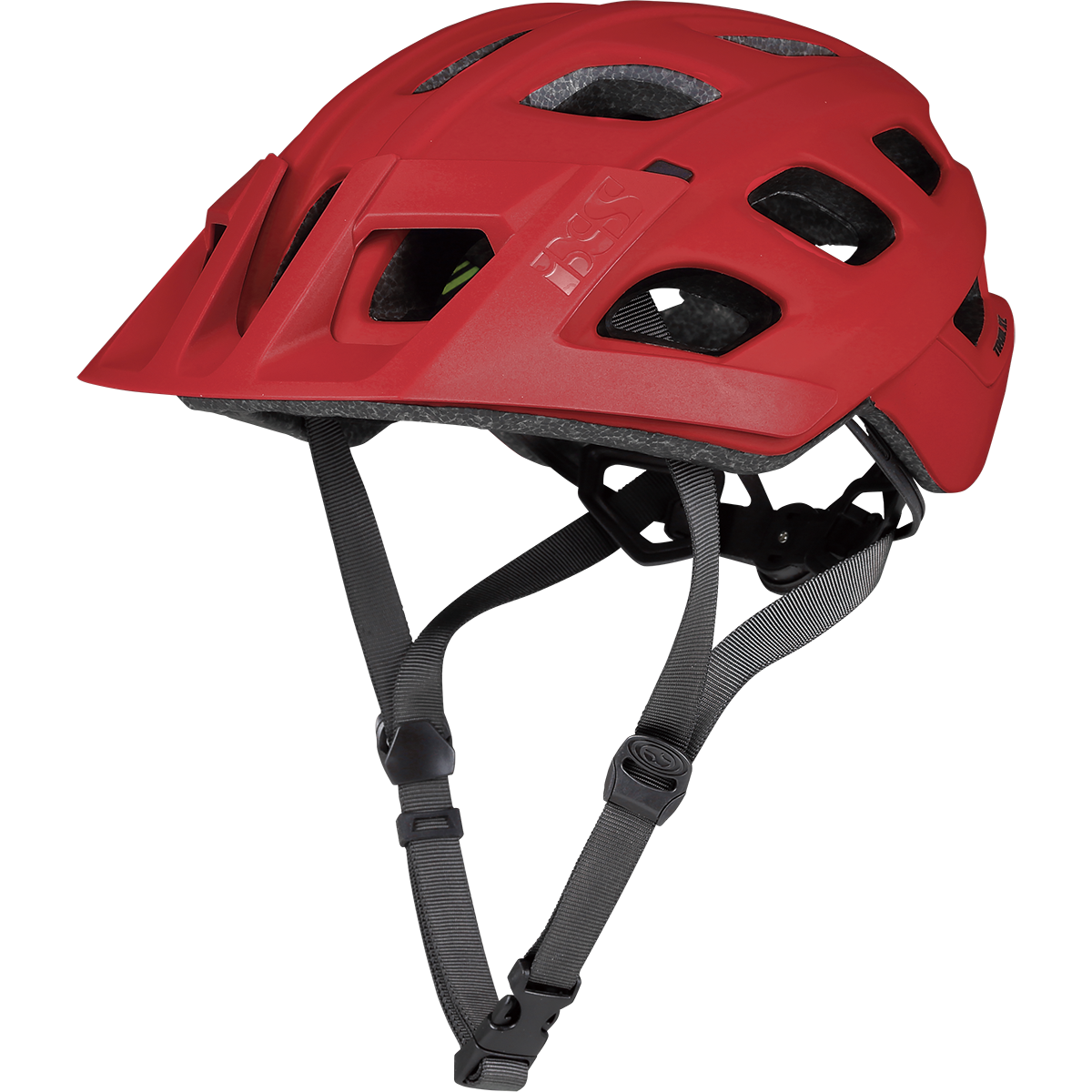 Helmet Trail XC EVO fluo red