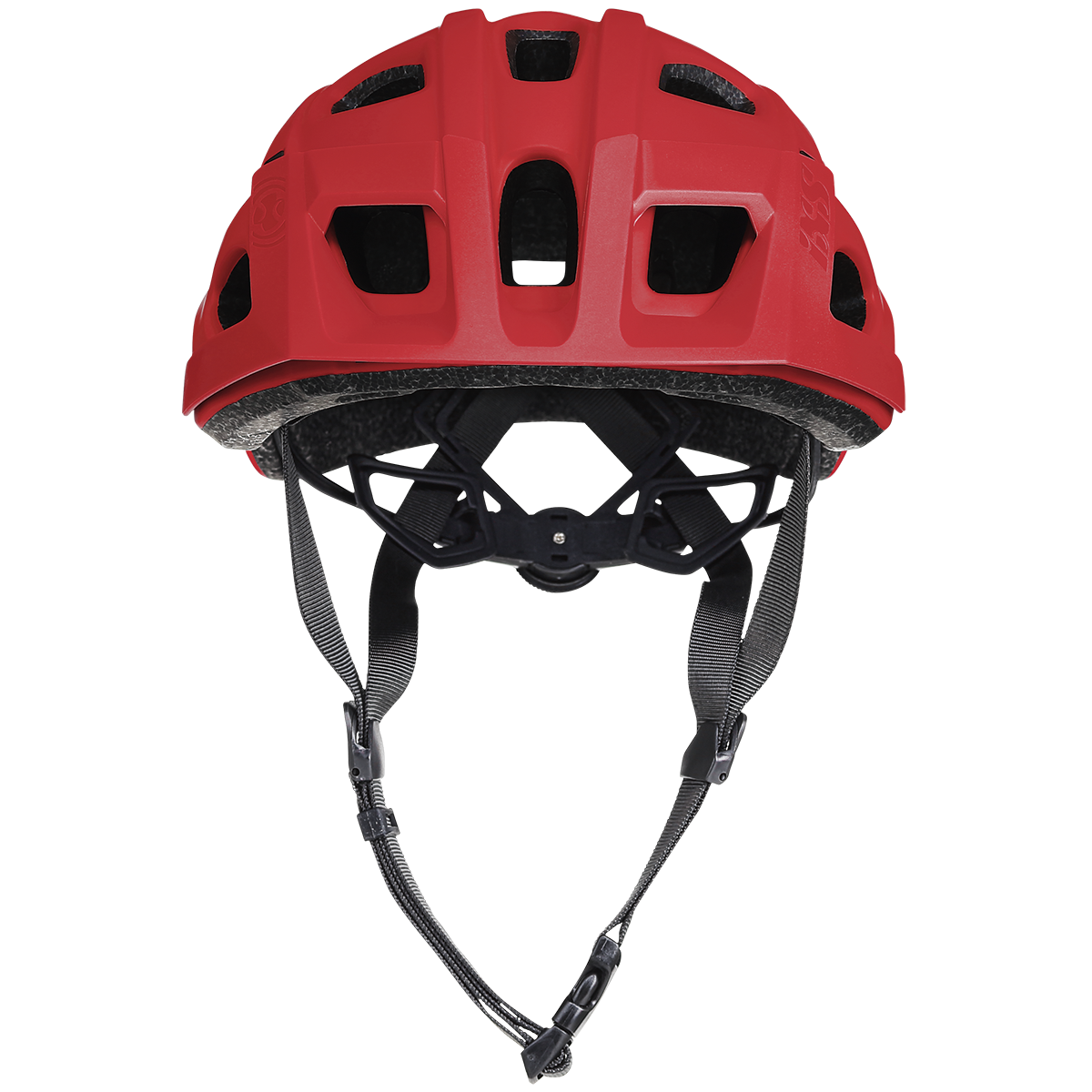 Helmet Trail XC EVO fluo red